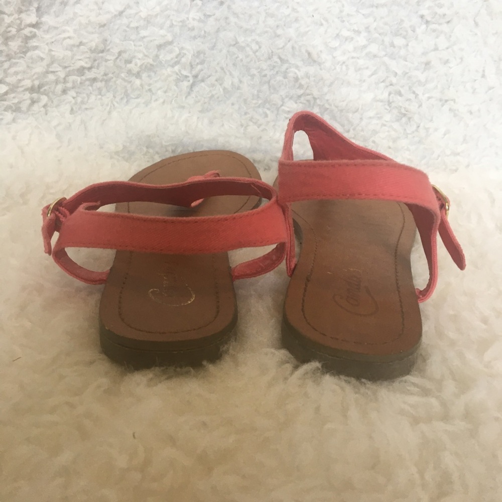 Pink Jeweled Sandals - Picture 2 of 4